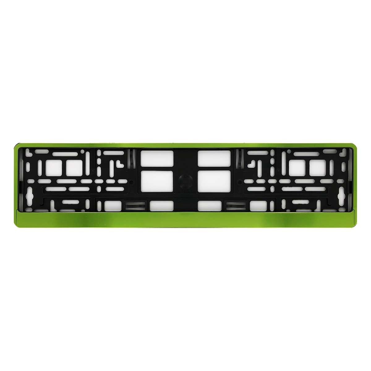 Kennzeichenhalter HP mit Druck, 1-farbig (UV-Siebdruck) 