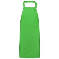 Latzschürze mit Tasche für Erwachsene