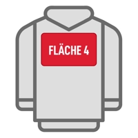 Hoodie Kangaroo, Unisex