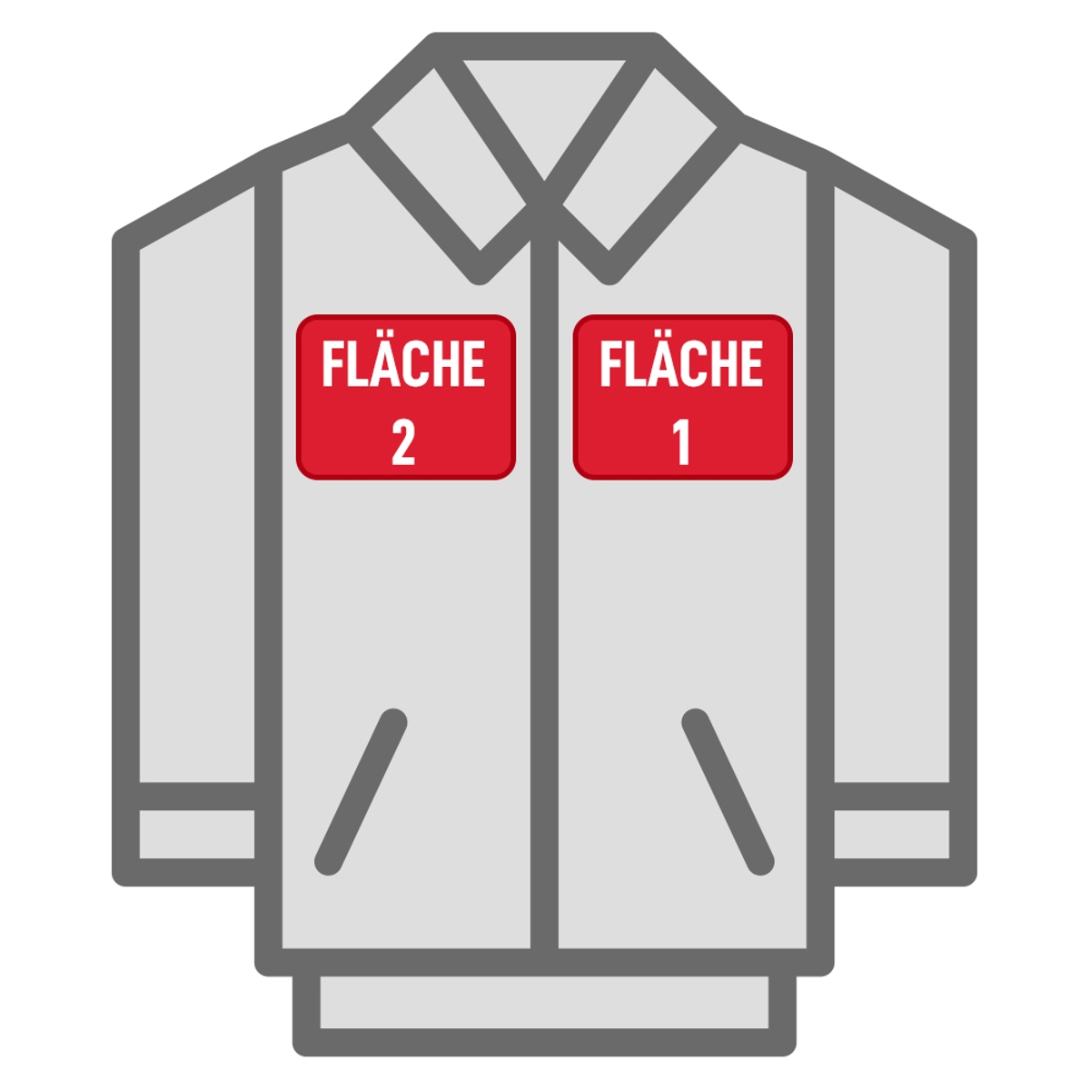 Sweatjacke Full Zip Regular, Unisex